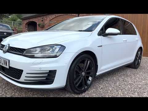 Volkswagen Golf 2.0 GTD 5dr hatch. Only 1 former keeper from new and fully serviced