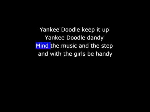 Songs - Traditional - Yankee Doodle Dandy - Corrected timecodes