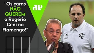 ‘Rogério Ceni será boicotado no Flamengo!’ Flávio Prado desabafa e manda a real