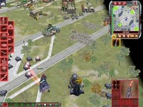 Command and Conquer 3 Obelisk Testing
