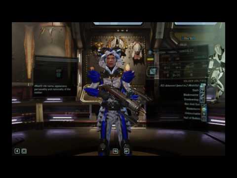 XCOM 2 Alien Hunters DLC Playthrough - Berserker Suit And Suit Customization Part 10