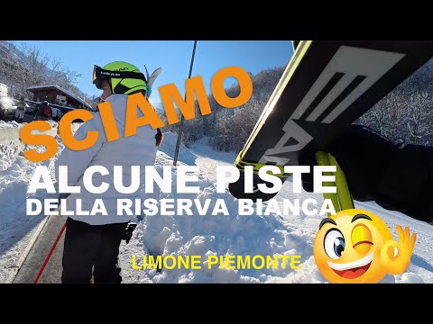 Sciare a Limone Piemonte - Le piste del comprensorio della Riserva Bianca
