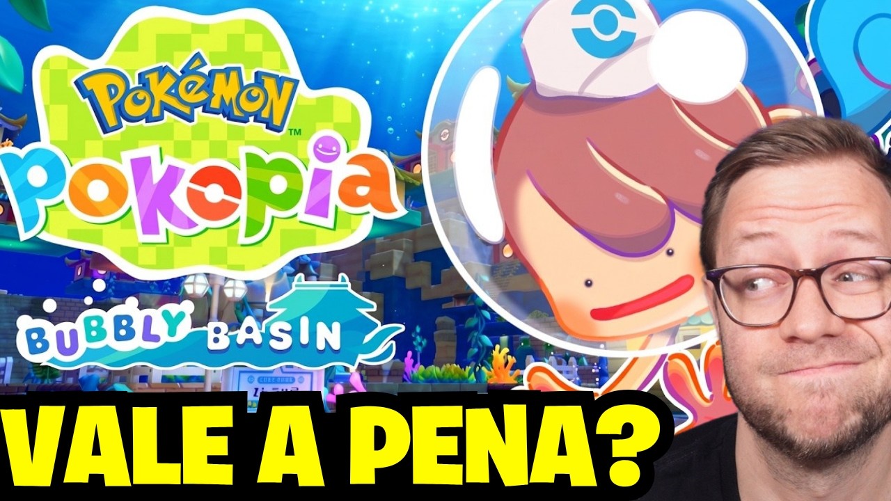 REVIEW HONESTO DA DLC de Pokémon Pokopia - Bubbly Basin