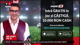 PONTURILE WEEKENDULUI » Avem cele mai tari pronosticuri pentru finalul săptămânii!