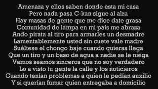 C-kan ten la tuya letra oficial