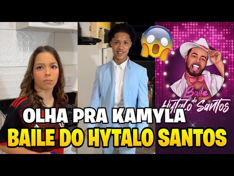 Hytalo Disse Que Não Vai Mais Pra Formatura 😥Andyn Ficou Tr3ste💔vem baile do hytalo santos 💥 vejam 👀
