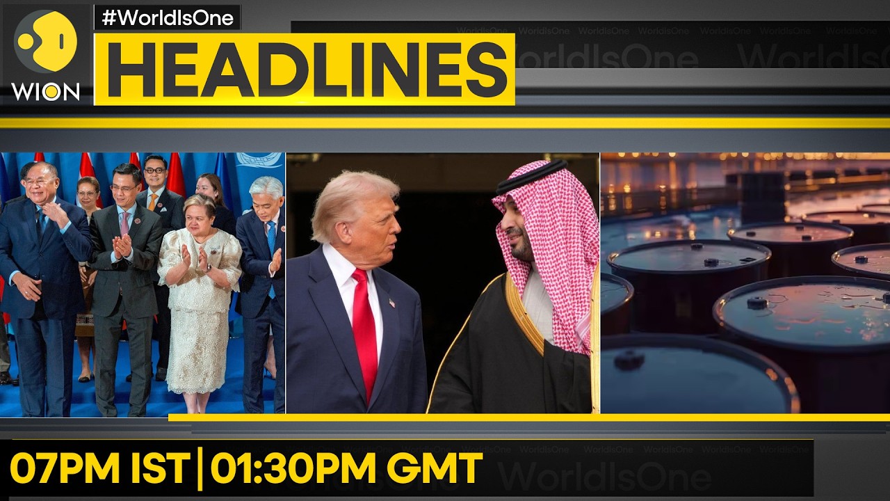 ASEAN Calls For Open Straits | Oil Soars Close To $100 A Barrel | WION News