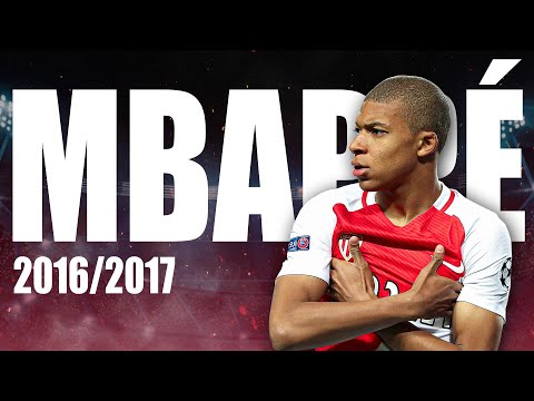 L'INCROYABLE saison de Mbappé en 2016-2017 - AS MONACO