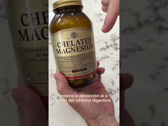 Vídeo relacionado con Solgar | Chelated Manganese | Suplemento Alimenticio que Mejora la Salud Ósea | Con Manganeso | Para Hombre y Mujer | 100 Cápsulas