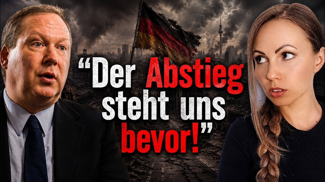 Max Otte: Das ist die bewusste Zerstörung Deutschlands!