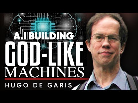Dr. Hugo de Garis - Truth About AI: Artificial Intelligence Will Become Godlike Machines | TRAILER
