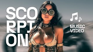 🔥 Dubstep Steampunk Music Video | AI Models & Giant Scorpion 🔥
