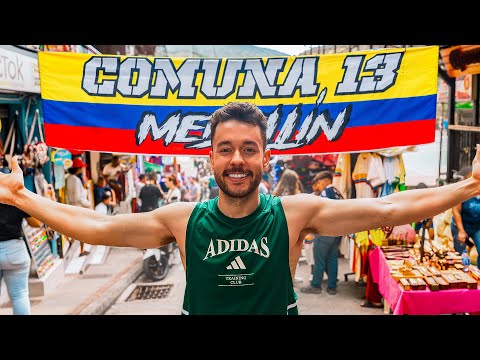 COMUNA 13: The most dangerous former neighborhood in Latin America - TheGrefg