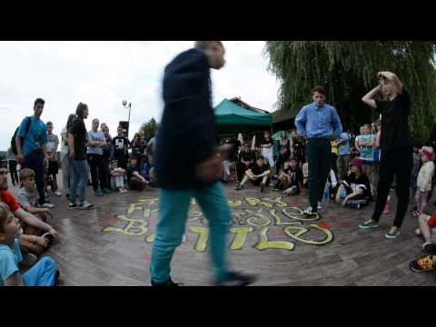 Półfinał Hip Hop -  Breakdance 2vs2 powyżej 13 lat / Chorzel & Darion vs  Toczykoło & Paula