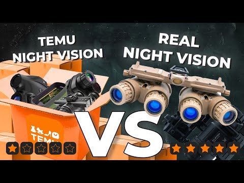 Buying Night Vision From TEMU