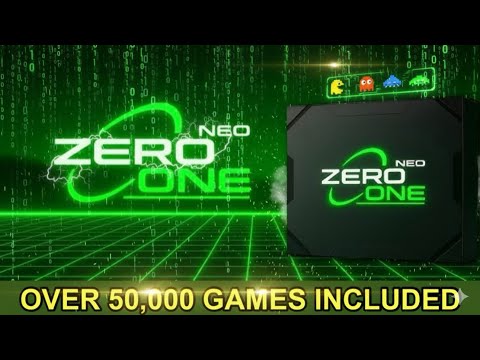 Neo Zero One 1TB Plug & Play Game Console Makes Gaming EASY