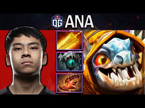 OG.ANA SMURF SLARK WITH 21 KILLS & NEW META RADIANCE - DOTA 2 PRO GAMEPLAY