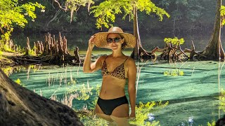 Dreamy RV Camping at the Florida Springs (Manatee & Ginnie Springs)