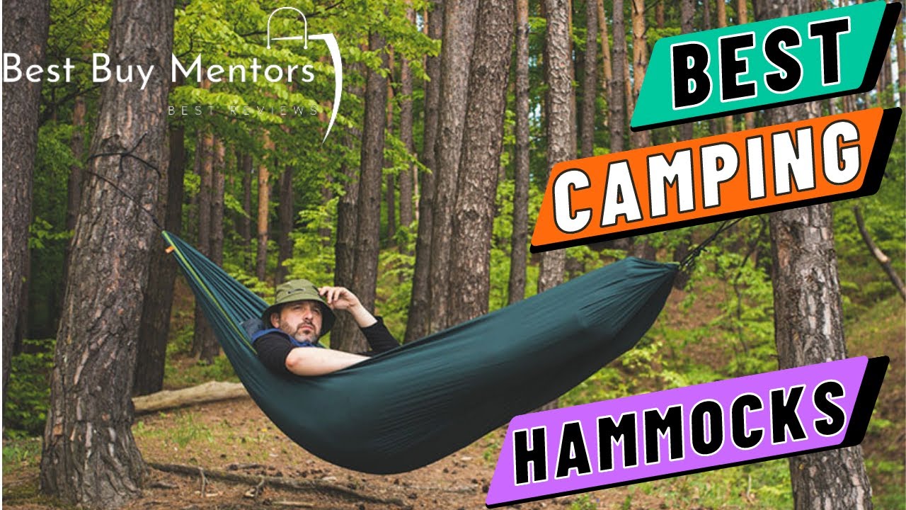 Best Camping Hammocks - 5 Best Backpacking Hammocks of 2023 (Buying Guide)