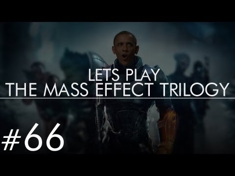 Let's Play The Mass Effect Trilogy Part 66 (Talking To Eve)