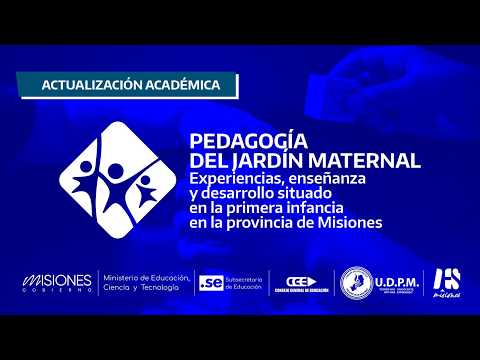 Actualización Académica: Pedagogía del Jardín Maternal - UDPM ELDORADO