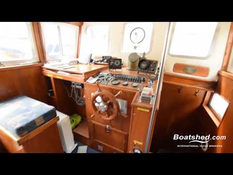 Cygnus Trawler 32 with London mooring - Boatshed - Boat Ref#262765