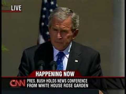 Bush Press Conference May 24, 2007