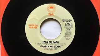 Take Me Back , Charly McClain , 1978