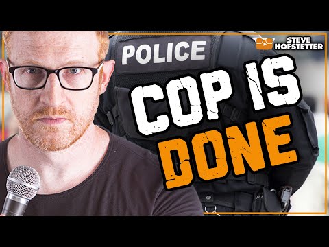 Cop Heckler Owned - Steve Hofstetter