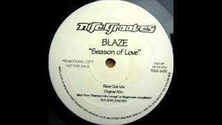 (1998) Blaze - Season Of Love [Original Afro Mix]