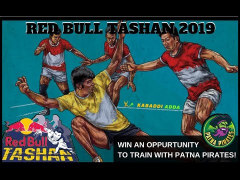 How and where to participate in Red Bull Tashan 2019