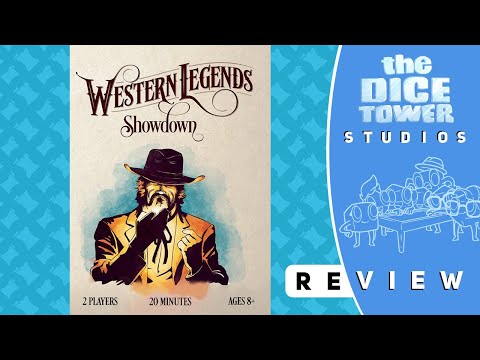 Western Legends Showdown Review: .... Say When.