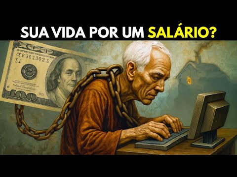 A Nova Escravidão: Você trabalha para viver… mas só vive trabalhando!