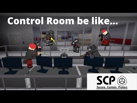 control room be like | Roblox SCP Roleplay
