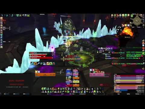 Valkoiset Mitsut VS Durumu the Forgotten 10 HC, Restodruid PoV