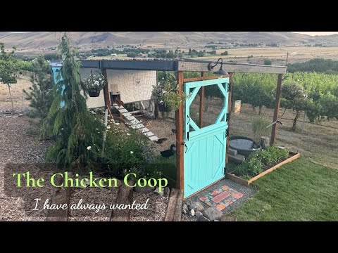 DIY Chicken Coop Tour | The Coop I’ve Always Wanted! 🐓🌿 | My Dream Setup for Happy Hens & Ducks. 🦆