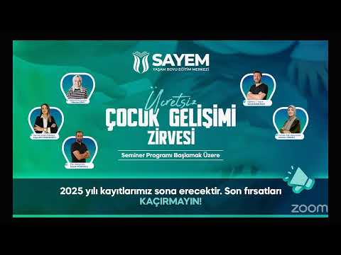 Çocuk Gelişimi Zirvesi  20.10.2025
