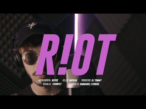 Napalm - Riot Cypher III  [Sanmiguel Studios] [OFFICIAL MUSIC VIDEO] 🎬