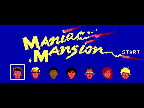 maniac mansion pc buy