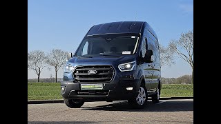 Ford TRANSIT 2.0 L2H3 Xenon CarPlay! pakettiauto henkil&ouml;autoksi | Kuva 5 - Autoline