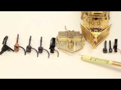 Sergent RNB87K Sharon HO Hon3 Couplers Compared to Kadee MT Micro Trains 714 58 5 N Scaleal