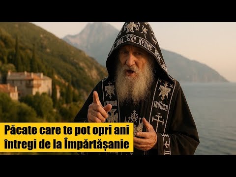 46 de PĂCATE care, deși SPOVEDITE, te pot OPRI până la 15 ani de la Sfânta ÎMPĂRTĂȘANIE