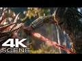 The Predator Becomes The Prey 2025 Fight Scene Predator Badlands Movie Clip Trailer 4K