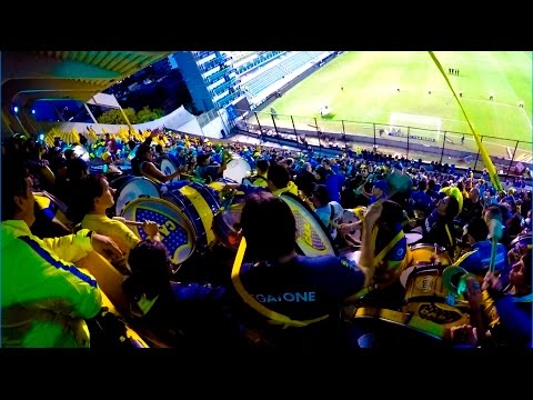 La 12 de fiesta post partido - Boca 0 riBer 0