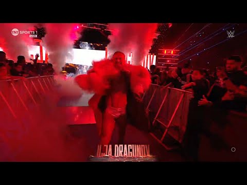 Ilja Dragunov Entrance - WWE Monday Night Raw, May 06, 2024