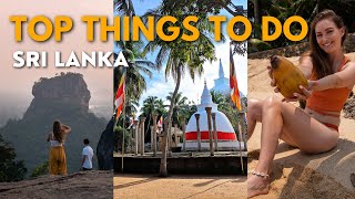 MUST-VISIT Places in Sri Lanka & Things you CAN’T MISS | Sri Lanka Travel Guide & Tips PART 1