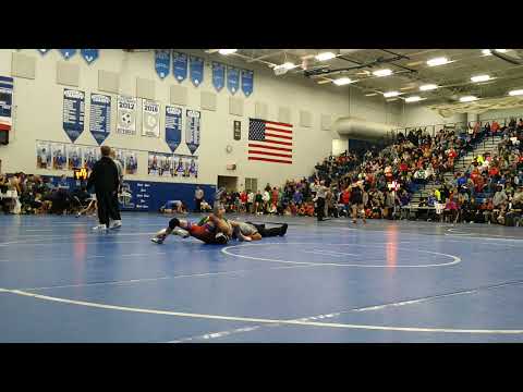 Jude, WHS vs Hanna, Thomas Worthington  Championship Round 2 106lbs