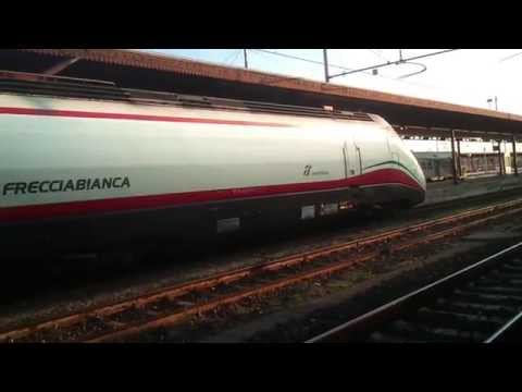 Freccia Bianca Trieste - Torino a Verona Porta Nuova 08/05/2014 - partenza