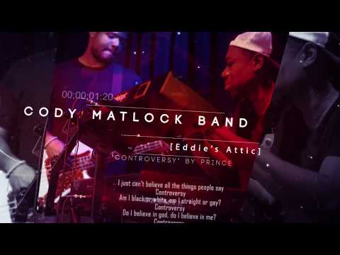 Cody Matlock Band "Controversy" (cover) at Eddie's Attic with Libro Musica Live