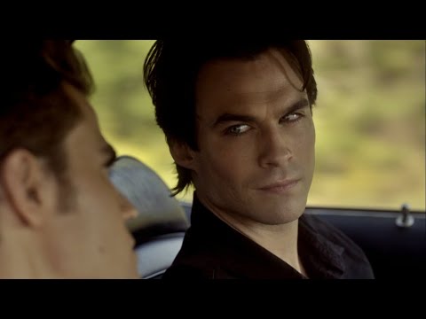 TVD 2x8 - "We both know that you being in this car has absolutely nothing to do with me" | Delena HD